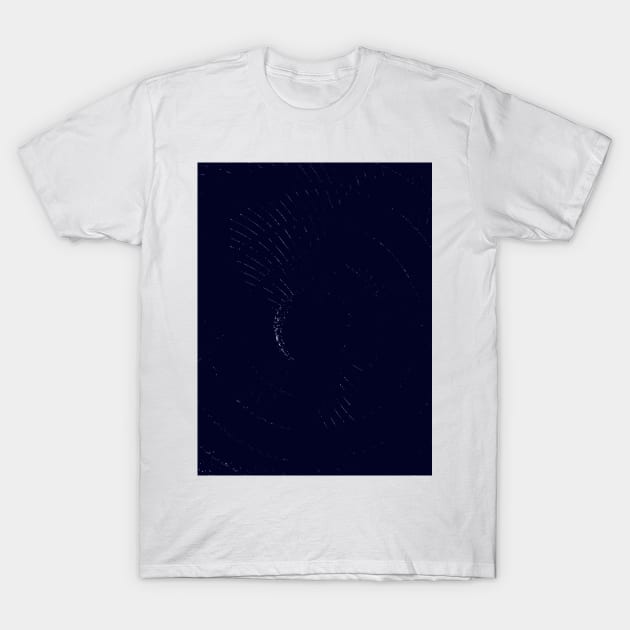 Deep Blue T-Shirt by Tovers